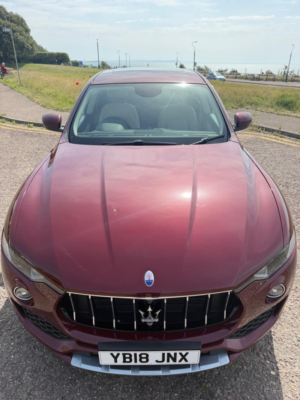 2018 Maserati Levante 3.0 D V6 275 Granlusso in Red — image 4