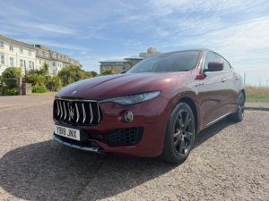 2018 Maserati Levante 3.0 D V6 275 Granlusso in Red — image 5