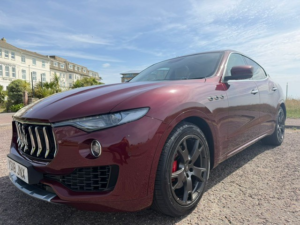 2018 Maserati Levante 3.0 D V6 275 Granlusso in Red — image 6