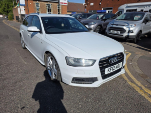 2012 Audi A4 Avant