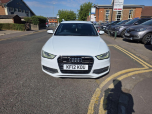 2012 Audi A4 Avant 2.0 Tfsi S Line Euro 5 (s/s) 5dr in White — image 2