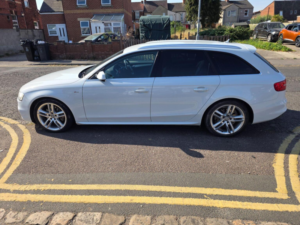 2012 Audi A4 Avant 2.0 Tfsi S Line Euro 5 (s/s) 5dr in White — image 5