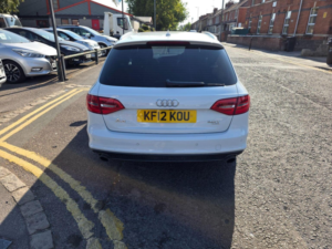 2012 Audi A4 Avant 2.0 Tfsi S Line Euro 5 (s/s) 5dr in White — image 6