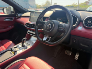 2021 MG MG Hs 1.5 T-Gdi 16.6kwh Exclusive Auto Euro 6 (s/s) 5dr in Blue — image 3