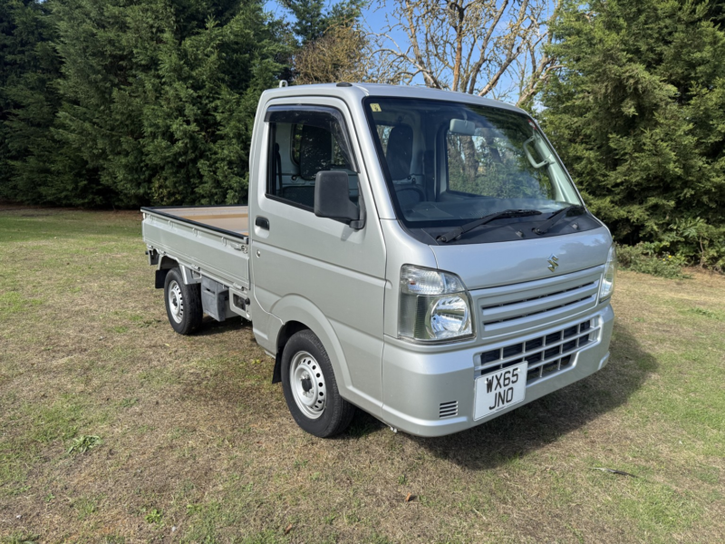 2026 Suzuki Carry Auto Van 2015 in Silver — image 1