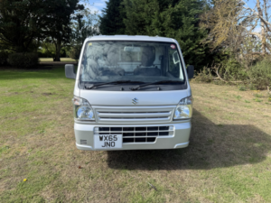 2026 Suzuki Carry Auto Van 2015 in Silver — image 2