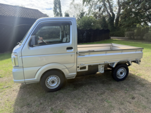 2026 Suzuki Carry Auto Van 2015 in Silver — image 4