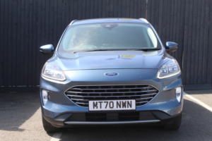 2020 Ford Kuga 2.0 Ecoblue Mhev Titanium in Blue — image 2