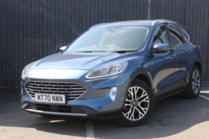 2020 Ford Kuga 2.0 Ecoblue Mhev Titanium in Blue — image 3