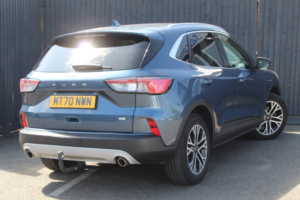 2020 Ford Kuga 2.0 Ecoblue Mhev Titanium in Blue — image 6