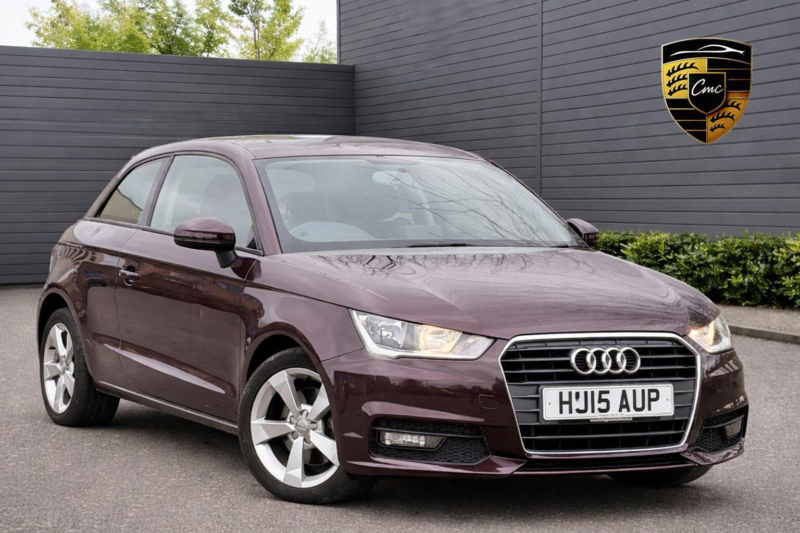 2015 Audi A1 1.4 Tfsi Sport Euro 6 (s/s) 3dr in Red — image 1