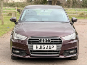 2015 Audi A1 1.4 Tfsi Sport Euro 6 (s/s) 3dr in Red — image 3
