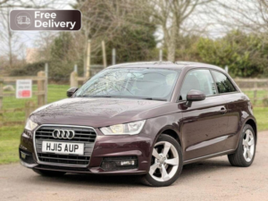 2015 Audi A1 1.4 Tfsi Sport Euro 6 (s/s) 3dr in Red — image 5
