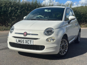 2015 Fiat 500 1.2 Pop Star Euro 6 (s/s) 3dr in White — image 2