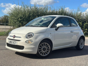 2015 Fiat 500 1.2 Pop Star Euro 6 (s/s) 3dr in White — image 3