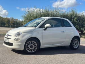 2015 Fiat 500 1.2 Pop Star Euro 6 (s/s) 3dr in White — image 4
