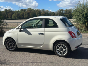 2015 Fiat 500 1.2 Pop Star Euro 6 (s/s) 3dr in White — image 5