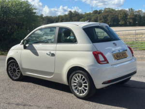 2015 Fiat 500 1.2 Pop Star Euro 6 (s/s) 3dr in White — image 6