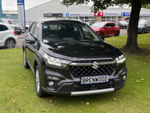 2023 Suzuki S-Cross 1.4 Boosterjet Mhev Motion SUV 5dr Petrol Hybrid Manual Euro 6 (s/s) (129 Ps) in Black — image 2