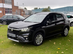 2023 Suzuki S-Cross 1.4 Boosterjet Mhev Motion SUV 5dr Petrol Hybrid Manual Euro 6 (s/s) (129 Ps) in Black — image 4