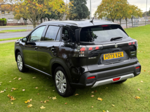 2023 Suzuki S-Cross 1.4 Boosterjet Mhev Motion SUV 5dr Petrol Hybrid Manual Euro 6 (s/s) (129 Ps) in Black — image 5