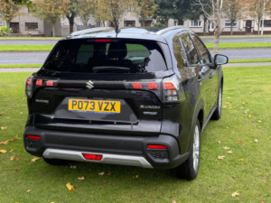 2023 Suzuki S-Cross 1.4 Boosterjet Mhev Motion SUV 5dr Petrol Hybrid Manual Euro 6 (s/s) (129 Ps) in Black — image 6
