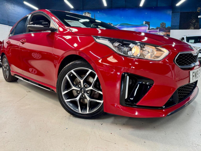 2019 Kia Ceed 1.4 T-Gdi Gt-Line Dct Euro 6 (s/s) 5dr in Red — image 1