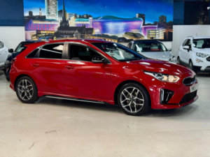 2019 Kia Ceed 1.4 T-Gdi Gt-Line Dct Euro 6 (s/s) 5dr in Red — image 2