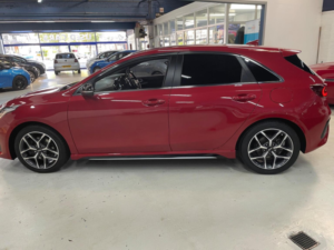 2019 Kia Ceed 1.4 T-Gdi Gt-Line Dct Euro 6 (s/s) 5dr in Red — image 6