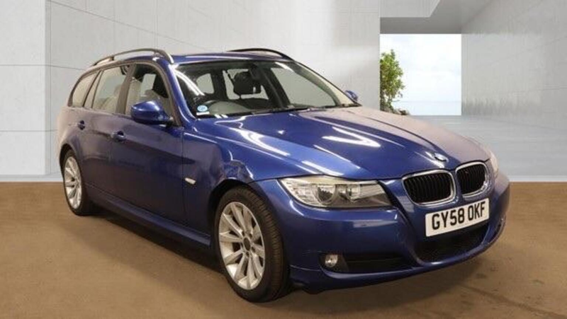 2008 BMW 3 Series 2.0 320i Se Touring Euro 4 5dr in Blue — image 1