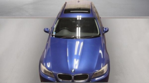 2008 BMW 3 Series 2.0 320i Se Touring Euro 4 5dr in Blue — image 3