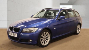 2008 BMW 3 Series 2.0 320i Se Touring Euro 4 5dr in Blue — image 4