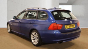 2008 BMW 3 Series 2.0 320i Se Touring Euro 4 5dr in Blue — image 5