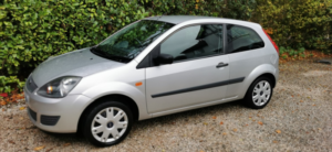 2008 Ford Fiesta