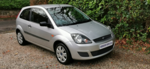 2008 Ford Fiesta 1.3 Style Climate in Silver — image 2