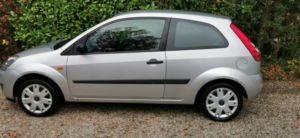 2008 Ford Fiesta 1.3 Style Climate in Silver — image 4