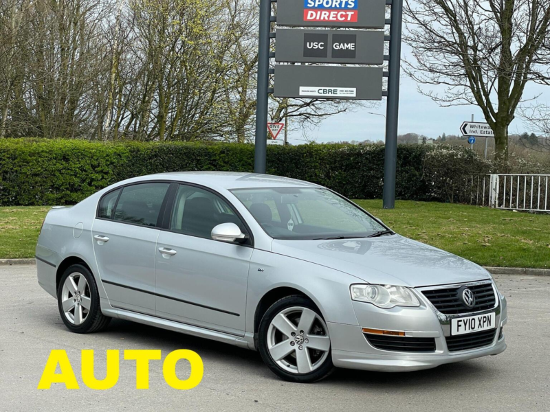 2010 Volkswagen Passat 2.0 Tdi R-Line DSG Euro 5 4dr in Silver — image 1