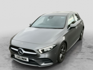 2019 Mercedes-Benz A Class 1.3 A200 Amg Line (premium) Hatchback 5dr Petrol Manual Euro 6 (s/s) (163 Ps) in Grey — image 2