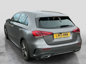 2019 Mercedes-Benz A Class 1.3 A200 Amg Line (premium) Hatchback 5dr Petrol Manual Euro 6 (s/s) (163 Ps) in Grey — image 4