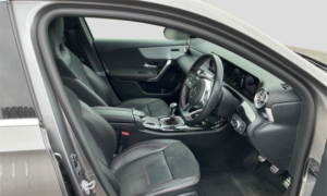 2019 Mercedes-Benz A Class 1.3 A200 Amg Line (premium) Hatchback 5dr Petrol Manual Euro 6 (s/s) (163 Ps) in Grey — image 5