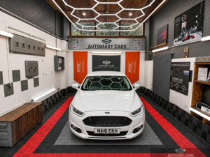 2016 Ford Mondeo 2.0 Tdci Titanium Euro 6 (s/s) 5dr in White — image 2