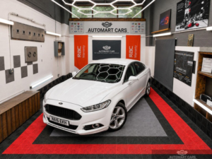 2016 Ford Mondeo 2.0 Tdci Titanium Euro 6 (s/s) 5dr in White — image 3