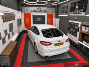 2016 Ford Mondeo 2.0 Tdci Titanium Euro 6 (s/s) 5dr in White — image 4
