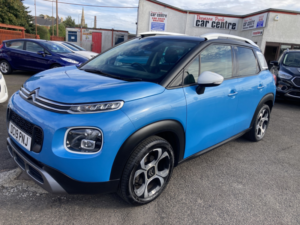 2019 Citroen C3 Aircross 1.2 Puretech Flair in Blue — image 3