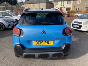 2019 Citroen C3 Aircross 1.2 Puretech Flair in Blue — image 5