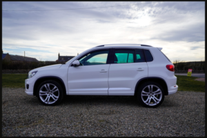 2012 Volkswagen Tiguan 2.0 Tdi Bluemotion Tech R-Line in White — image 6