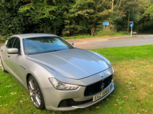 2015 Maserati Ghibli Dv6 in Grey — image 2