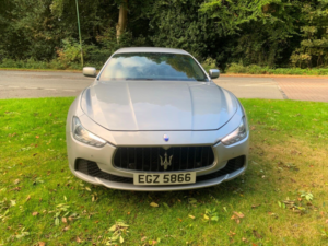2015 Maserati Ghibli Dv6 in Grey — image 3