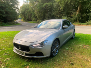 2015 Maserati Ghibli Dv6 in Grey — image 4