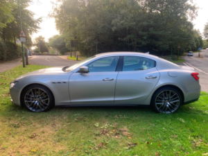 2015 Maserati Ghibli Dv6 in Grey — image 5